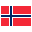 Norwegen flag